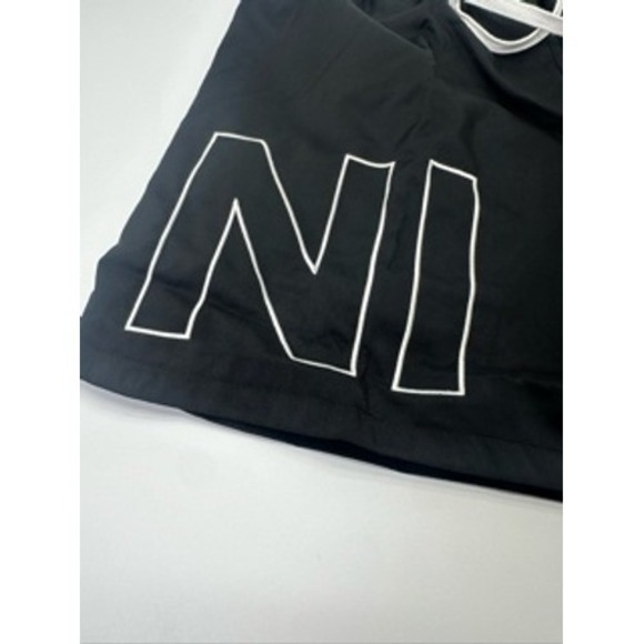 NWT‎ Nike Sportswear Men's Woven Flow Shorts FJ1653-010 Black Size L - Picture 10 of 13